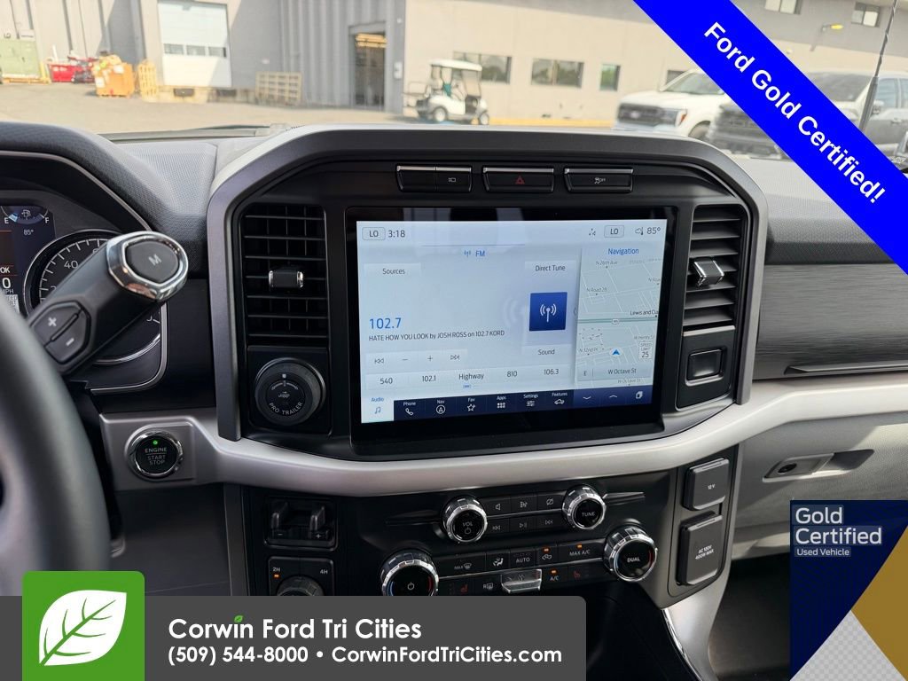 Used 2022 Ford F150 XLT w/ Equipment Group 302A High AWD/4WD image 3