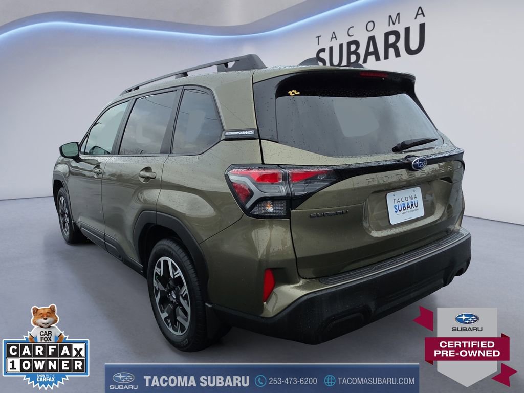 Certified 2025 Subaru Forester Premium image 3