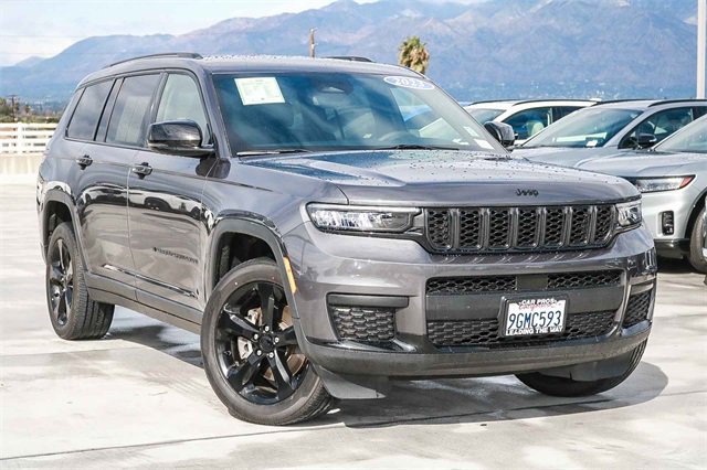 Used 2023 Jeep Grand Cherokee L Laredo video 2