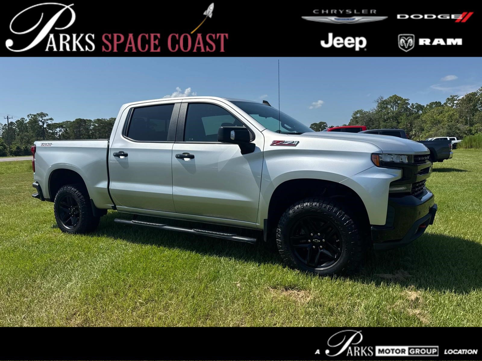 Used 2019 Chevrolet Silverado 1500 LT Trail Boss AWD/4WD video 1