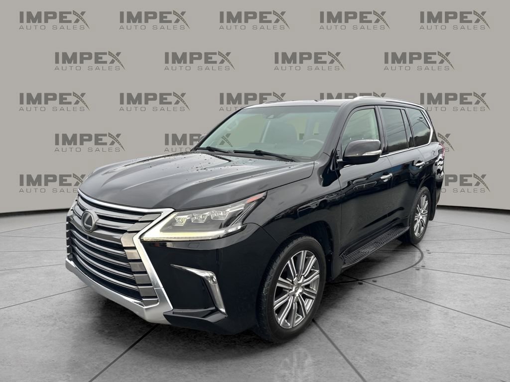 Used 2016 Lexus LX 570 4WD image 1
