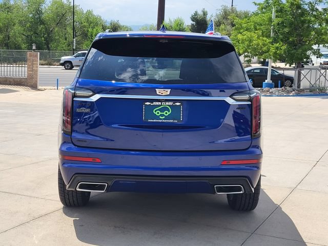 Certified 2024 Cadillac XT6 Sport w/ Technology Package AWD/4WD image 6