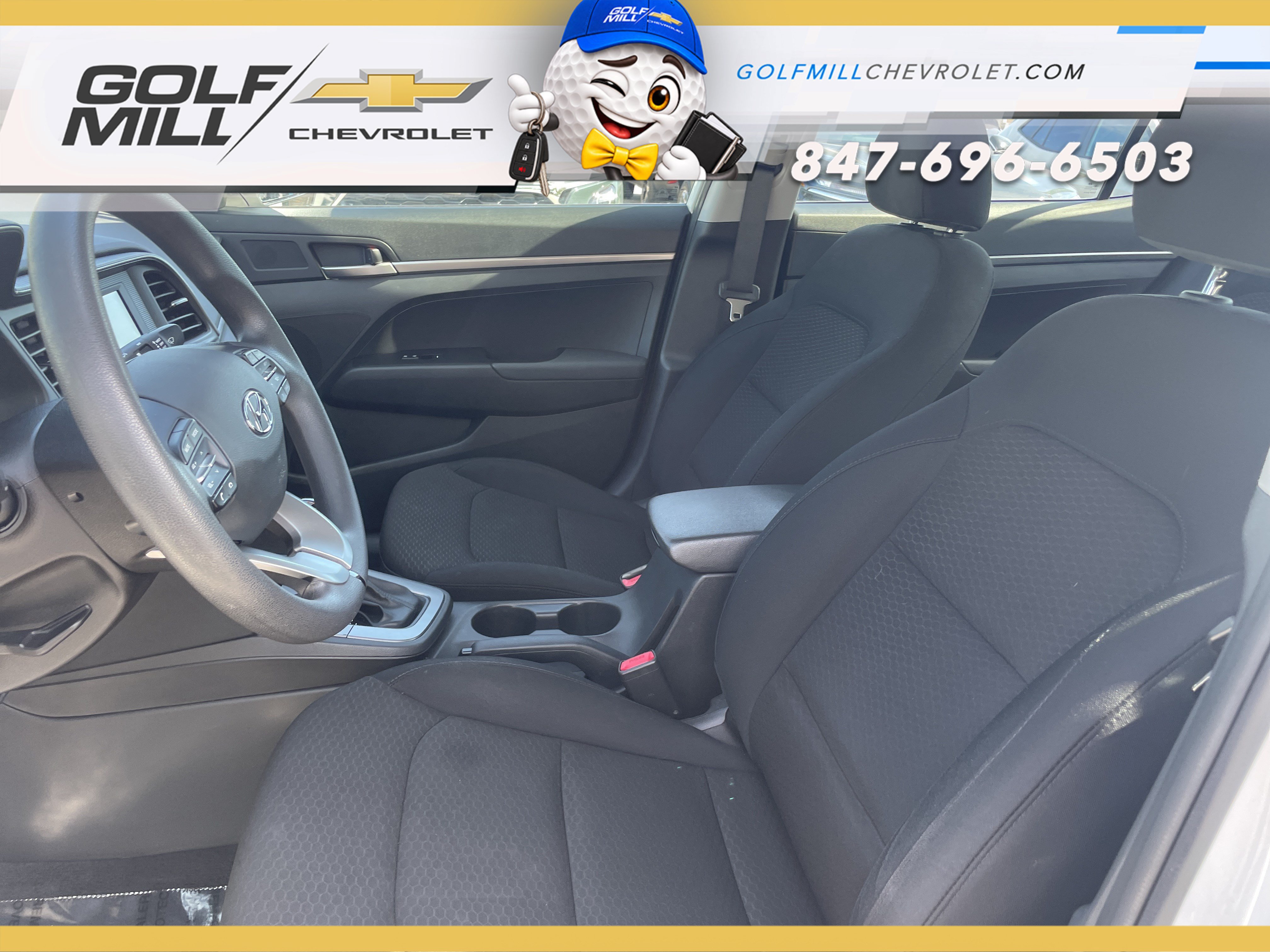 Used 2020 Hyundai Elantra SE w/ Cargo Package (C1) FWD image 16