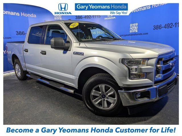Used 2017 Ford F150 XLT