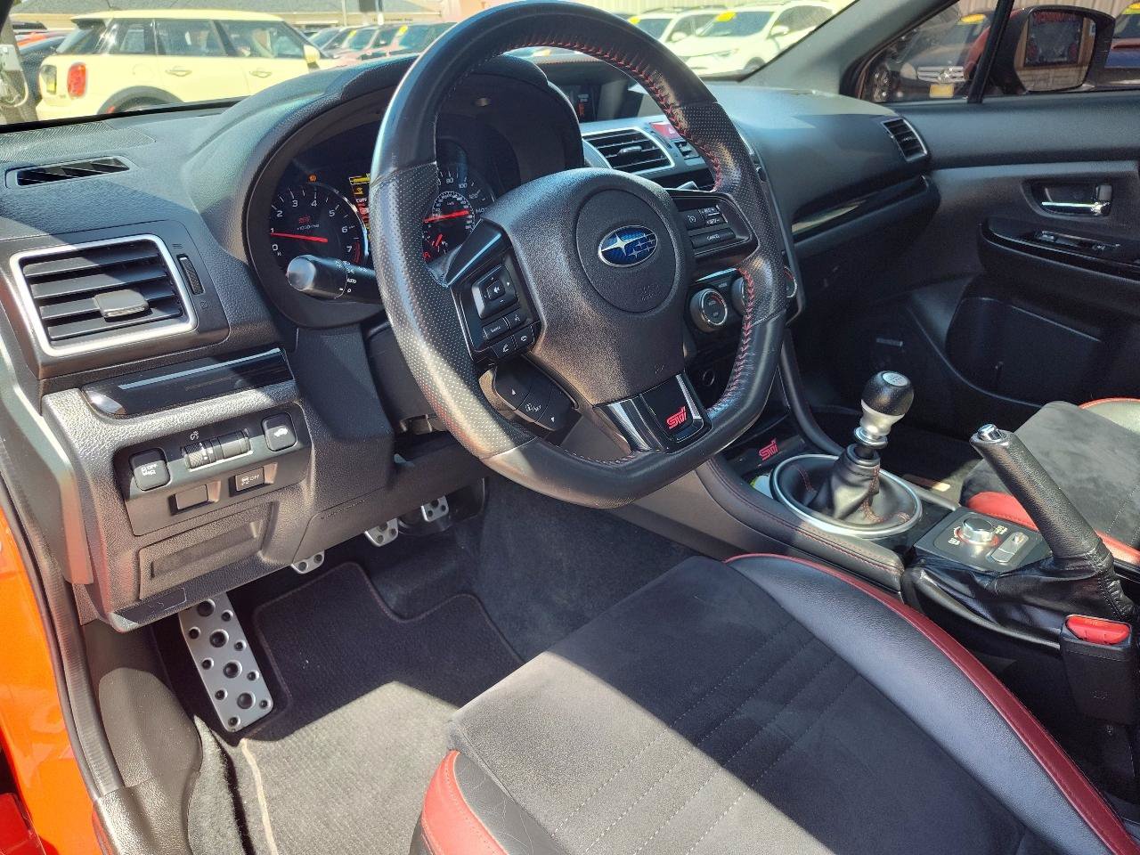 Used 2019 Subaru WRX STI Limited w/ Popular Package #1 AWD/4WD image 20