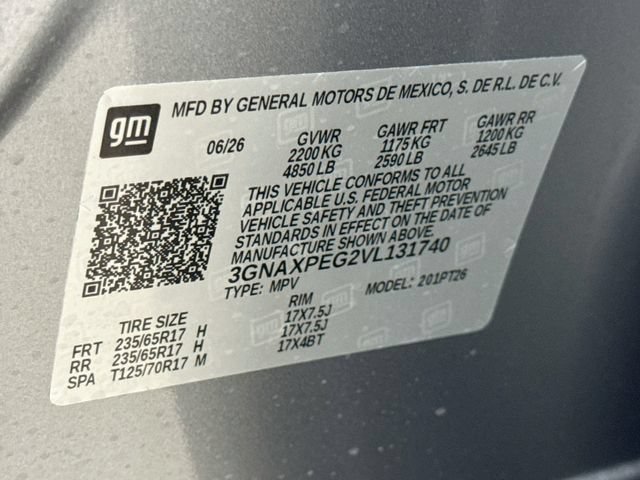 New 2027 Chevrolet Equinox LT w/ Convenience Package II AWD/4WD image 32