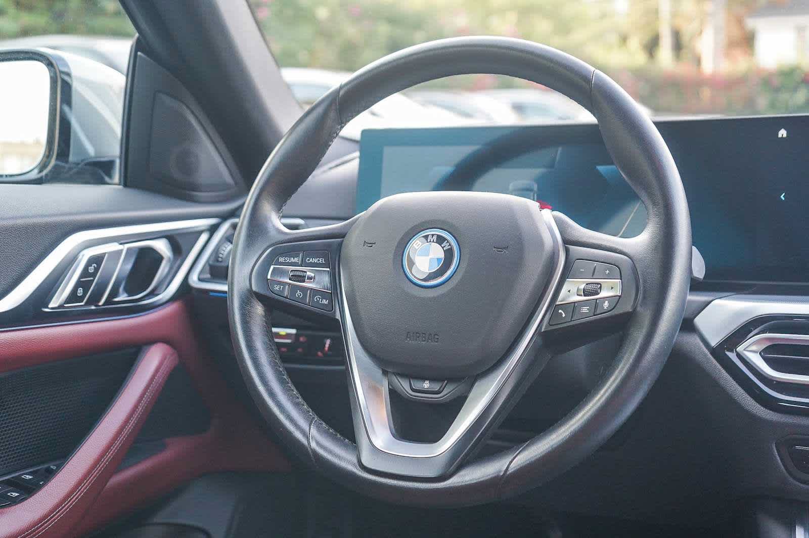 Used 2023 BMW i4 eDrive40 w/ Premium Package RWD image 15