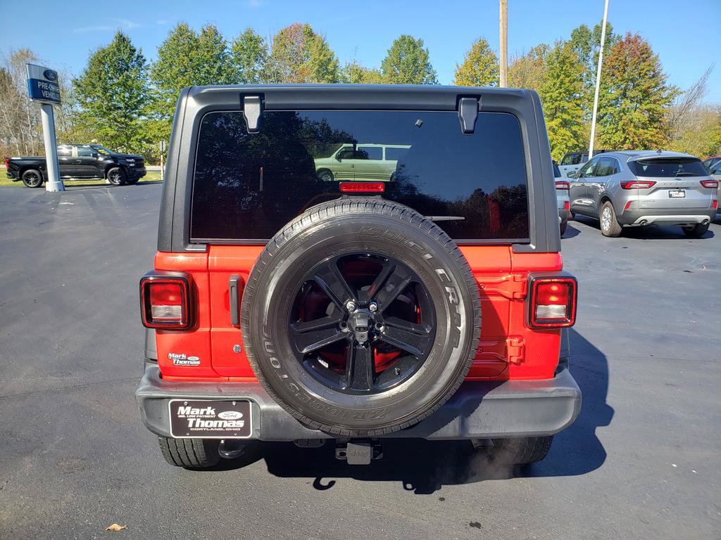 Used 2019 Jeep Wrangler Unlimited Sport AWD/4WD image 6
