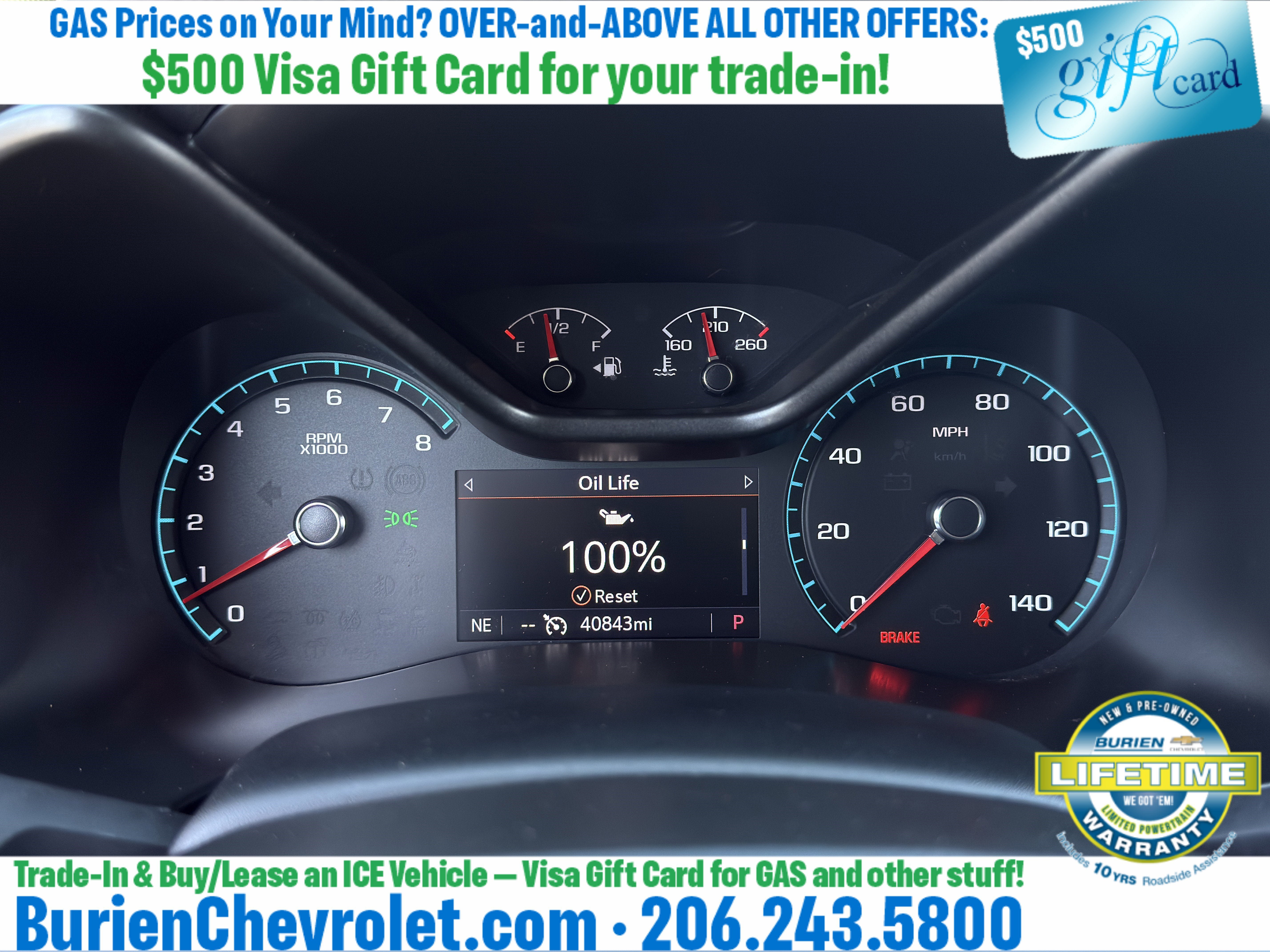 Used 2021 Chevrolet Colorado ZR2 AWD/4WD image 14