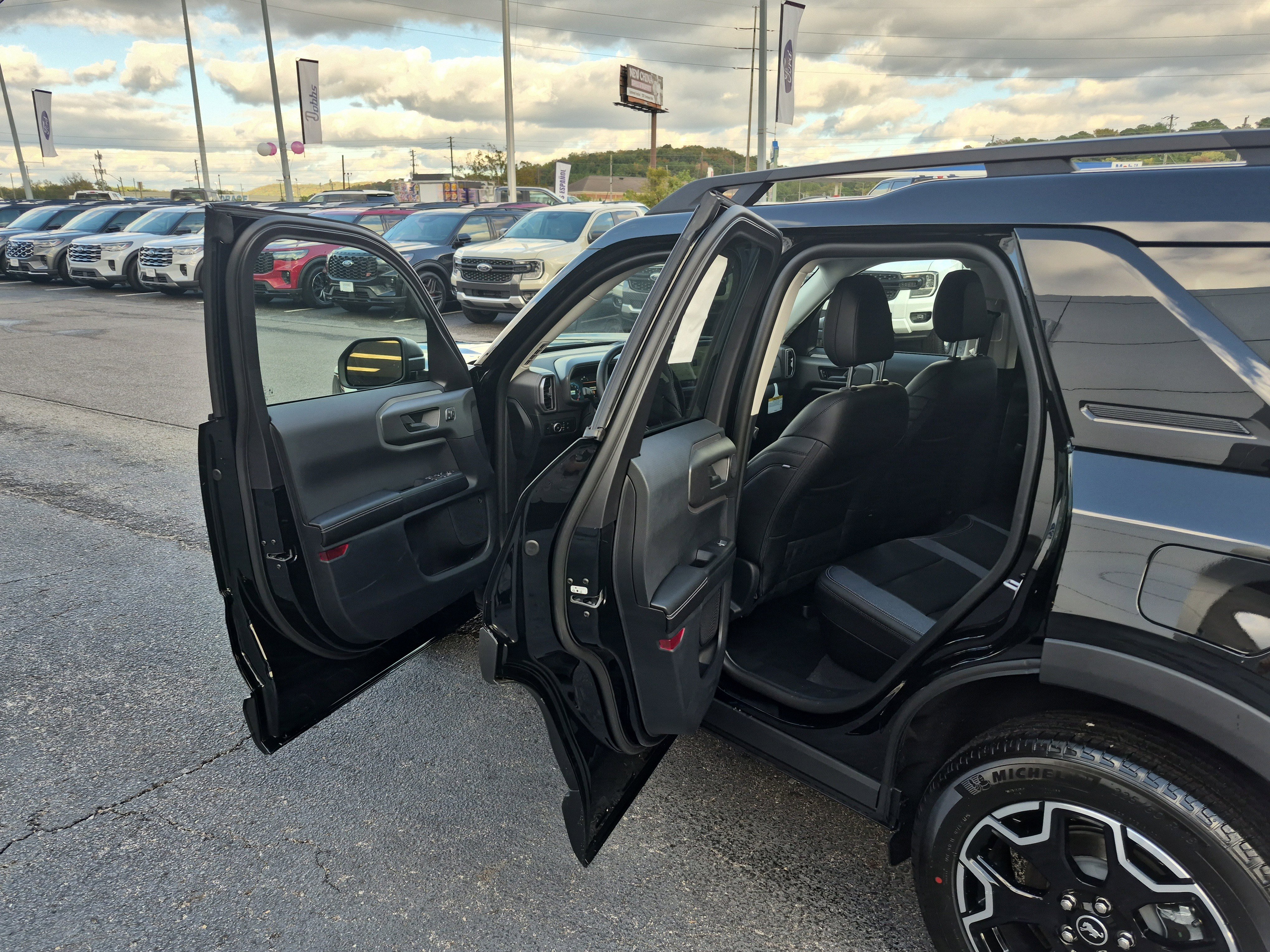 New 2025 Ford Bronco Sport Outer Banks w/ Outer Banks Tech Package+ image 15