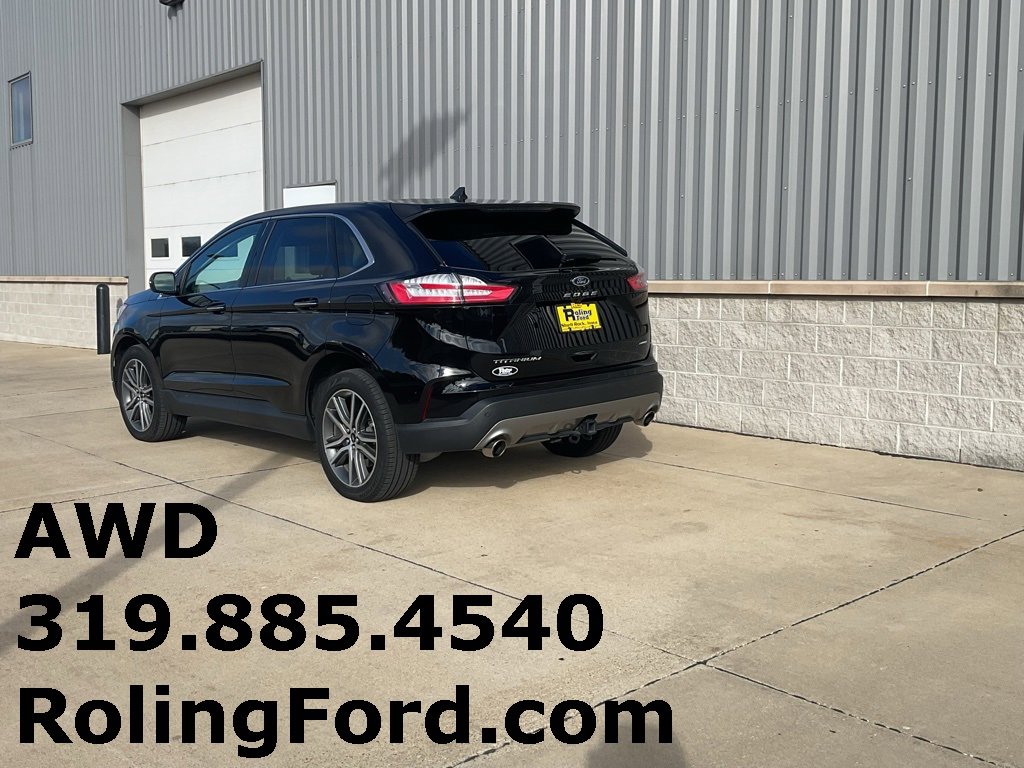 Used 2024 Ford Edge Titanium w/ Equipment Group 301A image 3
