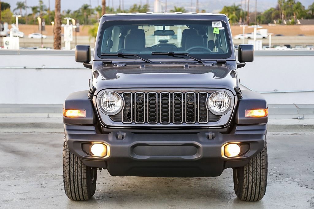 New 2026 Jeep Wrangler Unlimited Sport AWD/4WD image 29