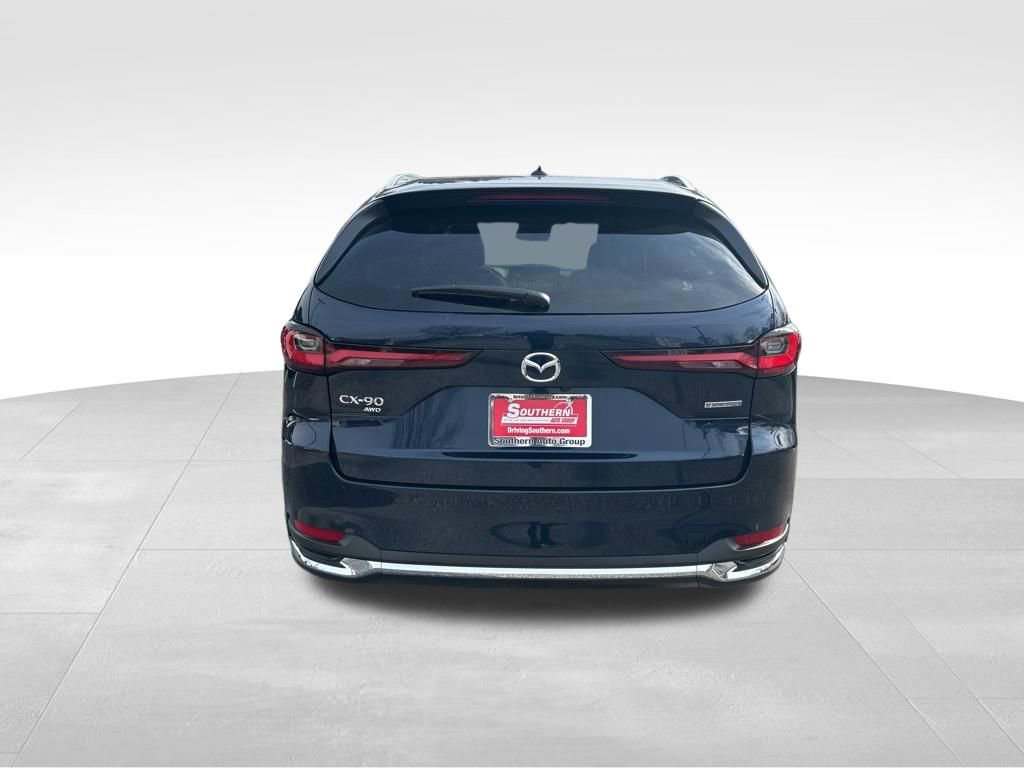 New 2025 MAZDA CX-90 Plug-In Hybrid w/ Premium Plus image 4