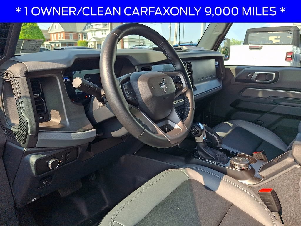 Certified 2024 Ford Bronco Big Bend AWD/4WD image 11