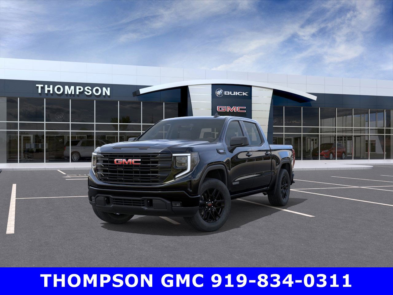 New 2026 GMC Sierra 1500 Elevation image 8