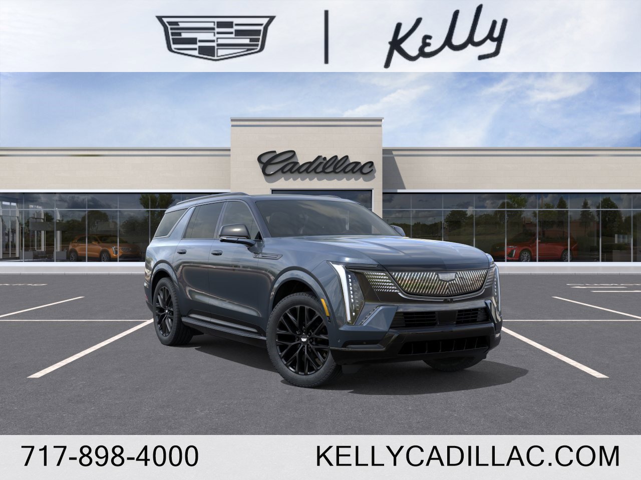 New 2026 Cadillac Escalade IQL Sport 2 w/ LPO, ONYX Package