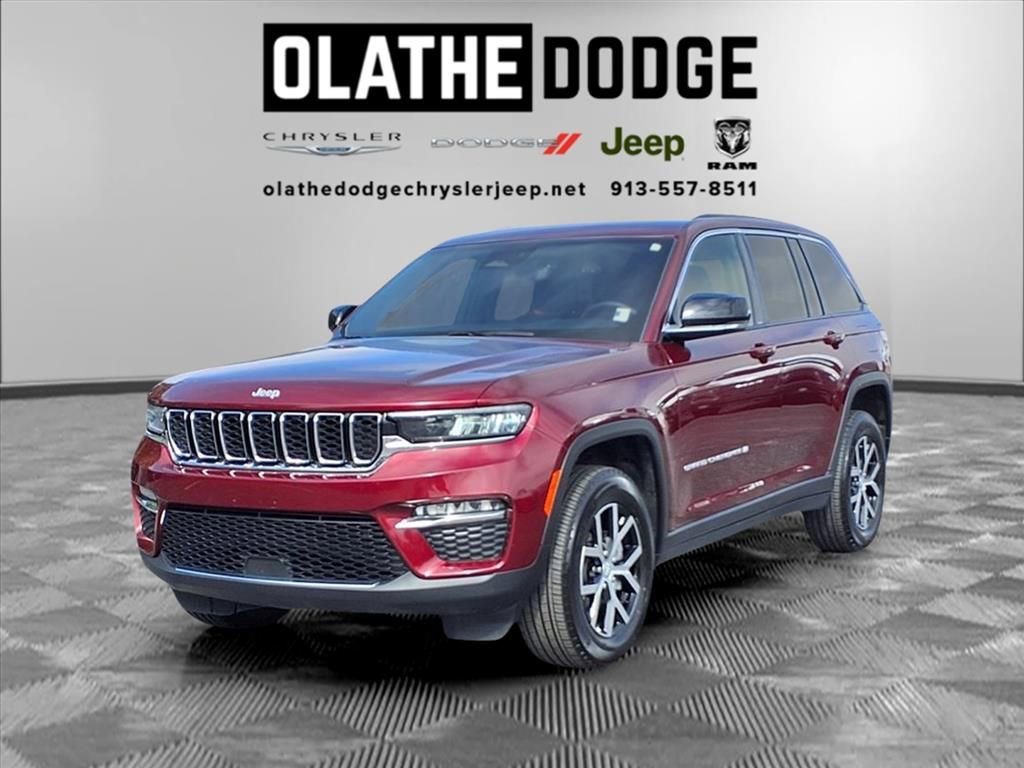 Certified 2024 Jeep Grand Cherokee Limited