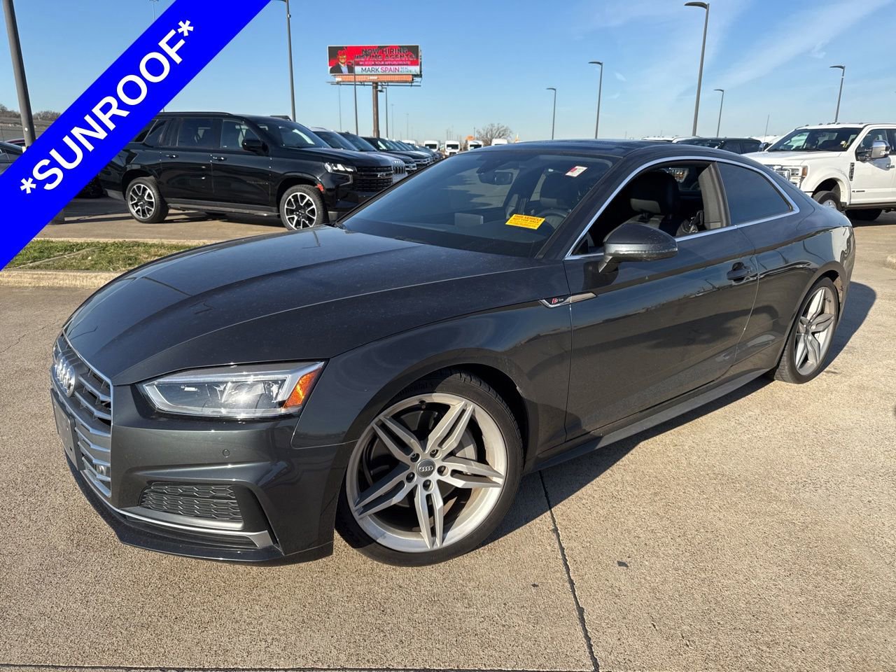 Used 2018 Audi A5 2.0T Premium Plus w/ Premium Plus image 1