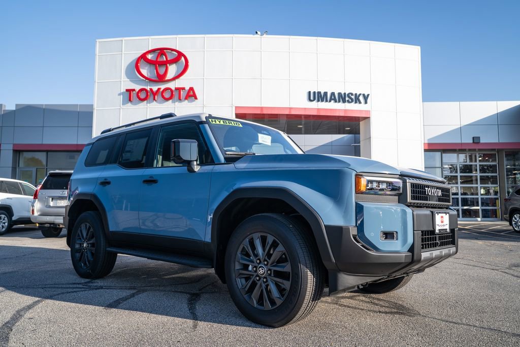 New 2025 Toyota Land Cruiser w/ Premium Package