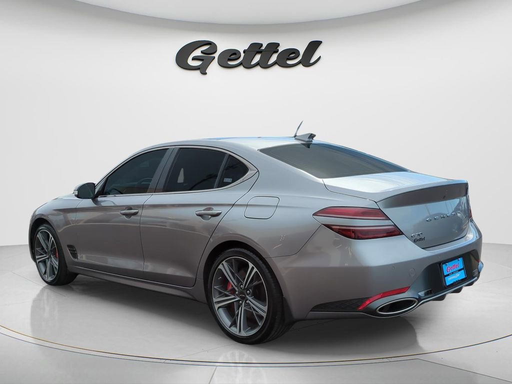 Used 2025 Genesis G70 2.5T w/ Sport Prestige Package image 6