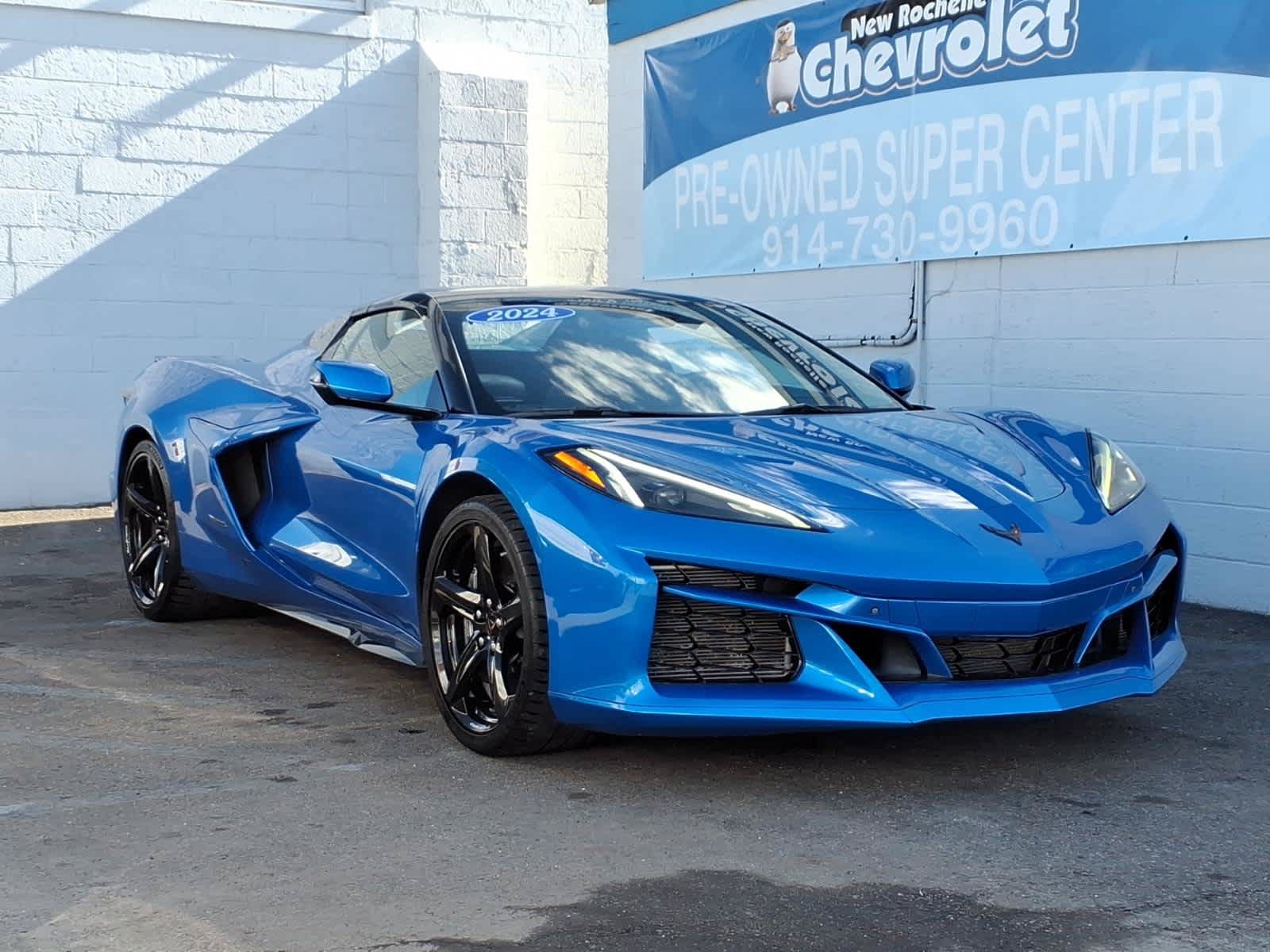 Used 2024 Chevrolet Corvette E-Ray w/ ZER Performance Package