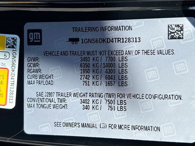 New 2026 Chevrolet Suburban Z71 w/ Comfort Package image 34