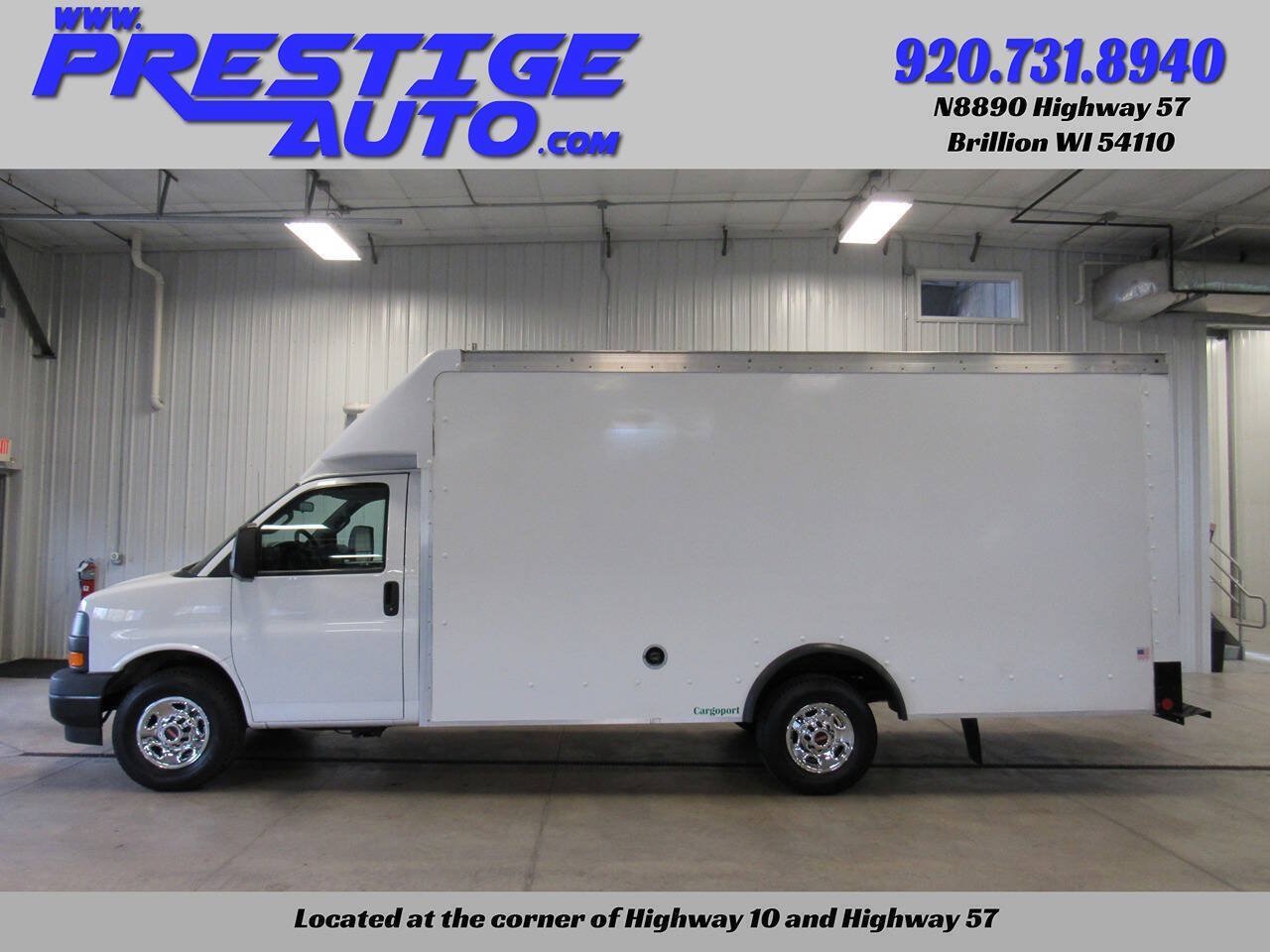 Used 2023 GMC Savana 3500 w/ Power Convenience Package RWD image 2