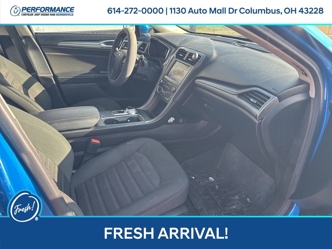 Used 2019 Ford Fusion SE image 17