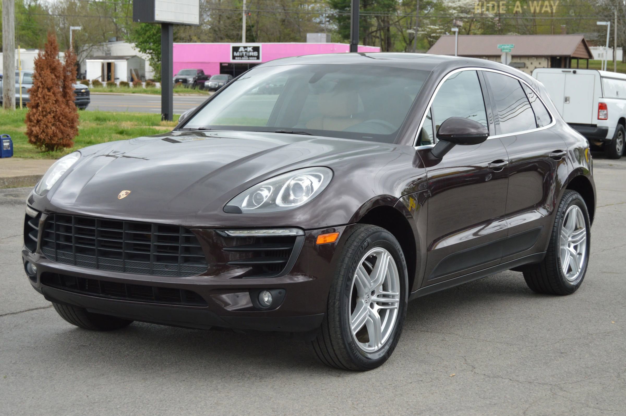 Used 2016 Porsche Macan S