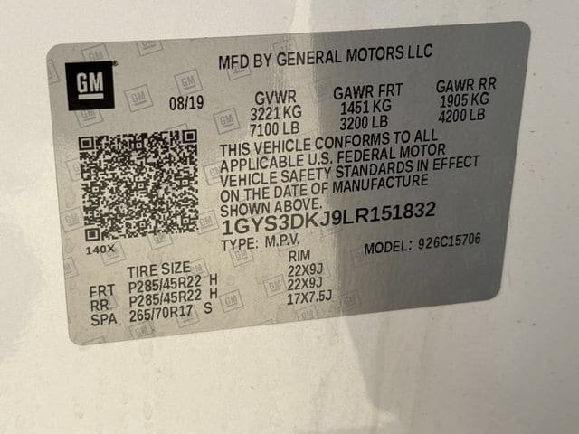 Used 2020 Cadillac Escalade Platinum RWD image 31