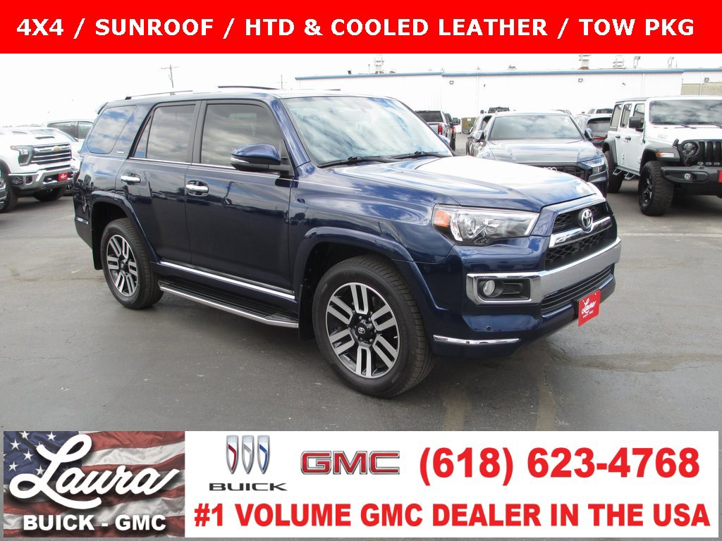 Used 2019 Toyota 4Runner Limited