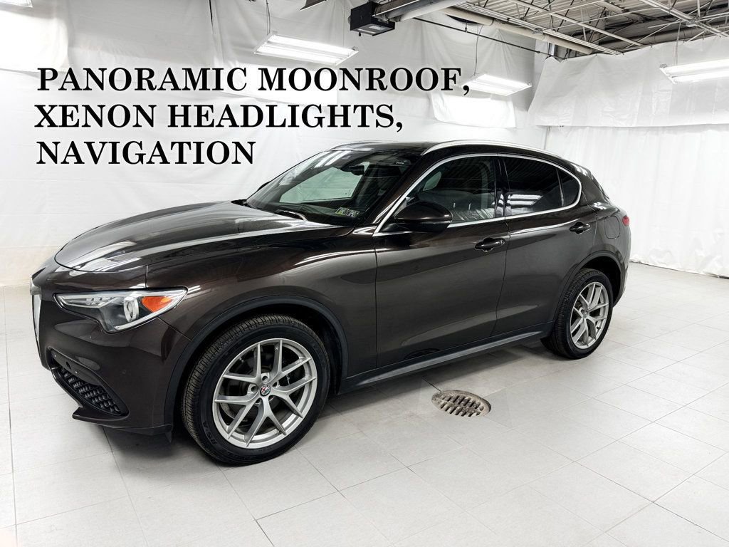 Used 2018 Alfa Romeo Stelvio AWD