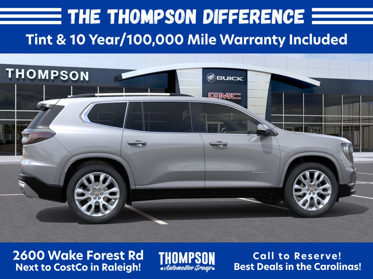 New 2026 GMC Acadia Denali w/ Super Cruise Package FWD image 5