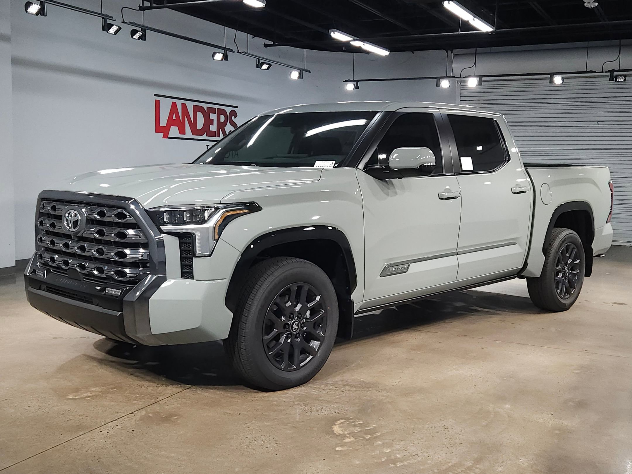 New 2026 Toyota Tundra Platinum image 3