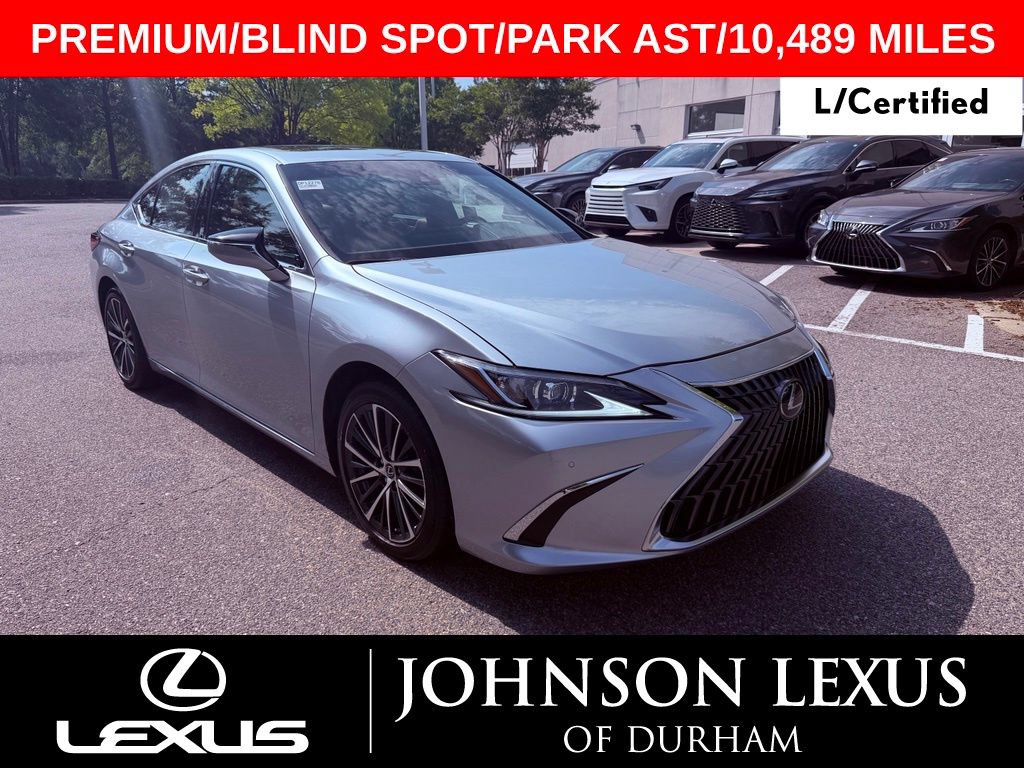 Certified 2023 Lexus ES 350 w/ Premium Package
