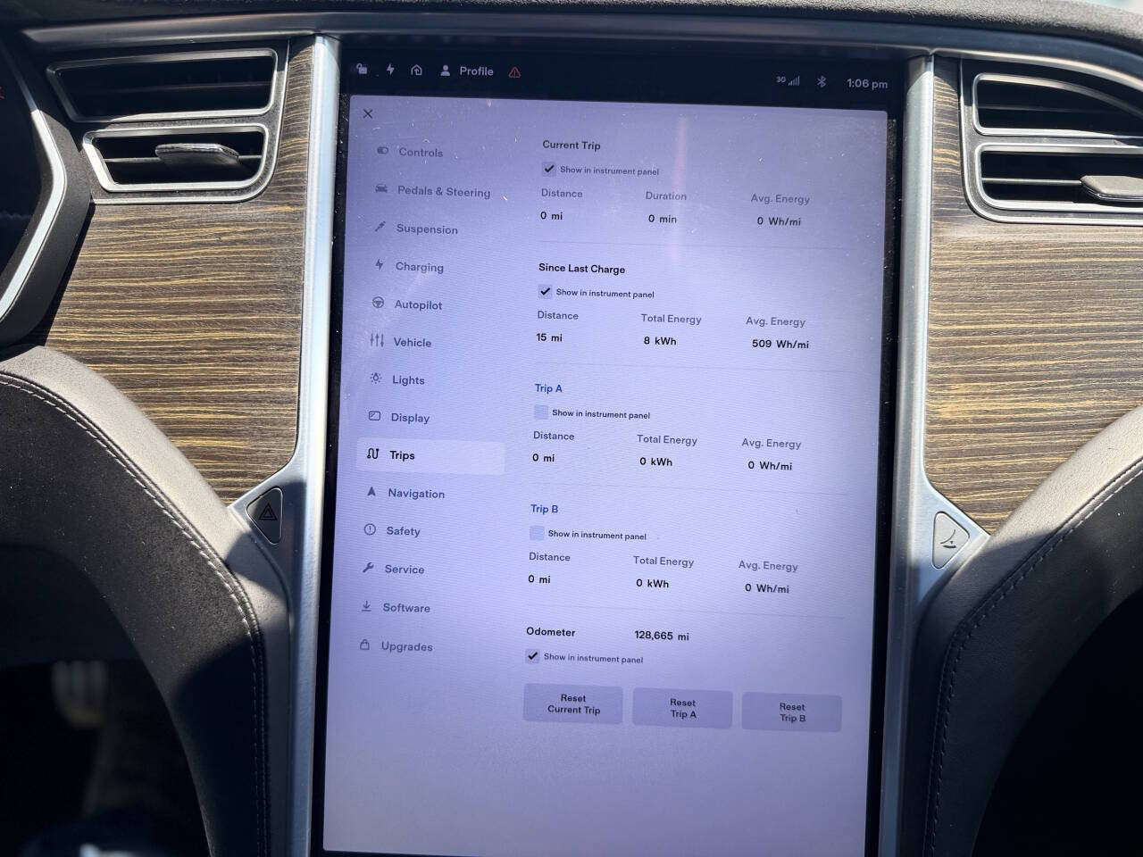 Used 2015 Tesla Model S P85D AWD/4WD image 15