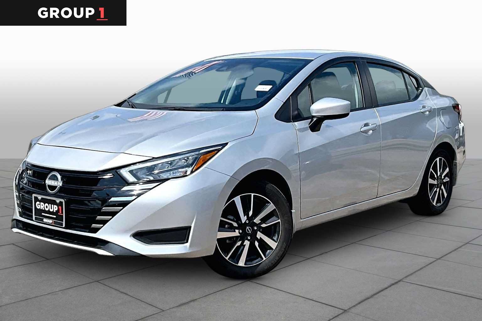 Certified 2025 Nissan Versa SV w/ Trunk Package