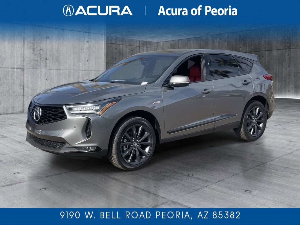 New 2026 Acura RDX A-Spec