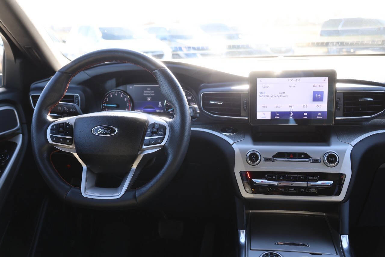 Used 2022 Ford Explorer Timberline image 24