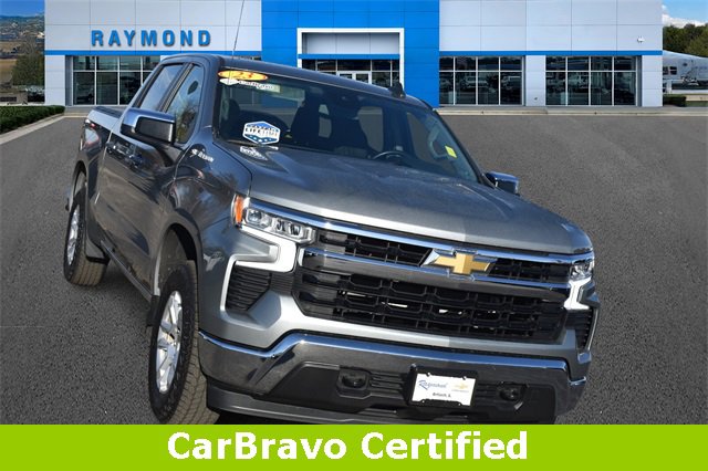 Certified 2023 Chevrolet Silverado 1500 LT image 9