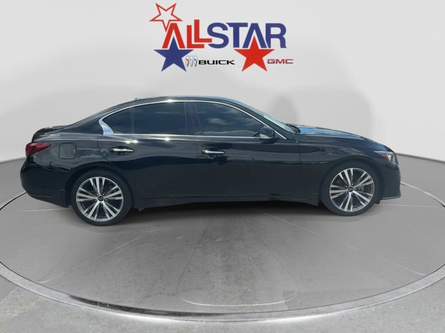 Used 2022 INFINITI Q50 Sensory AWD/4WD image 8