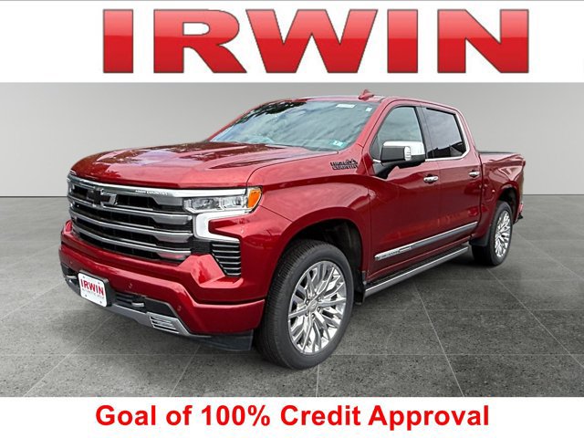 Used 2025 Chevrolet Silverado 1500 High Country w/ High Country Premium Package