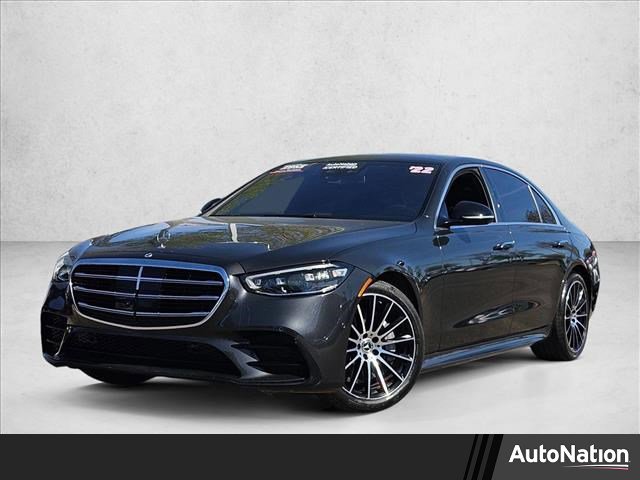 Used 2022 Mercedes-Benz S 580 4MATIC Sedan image 1