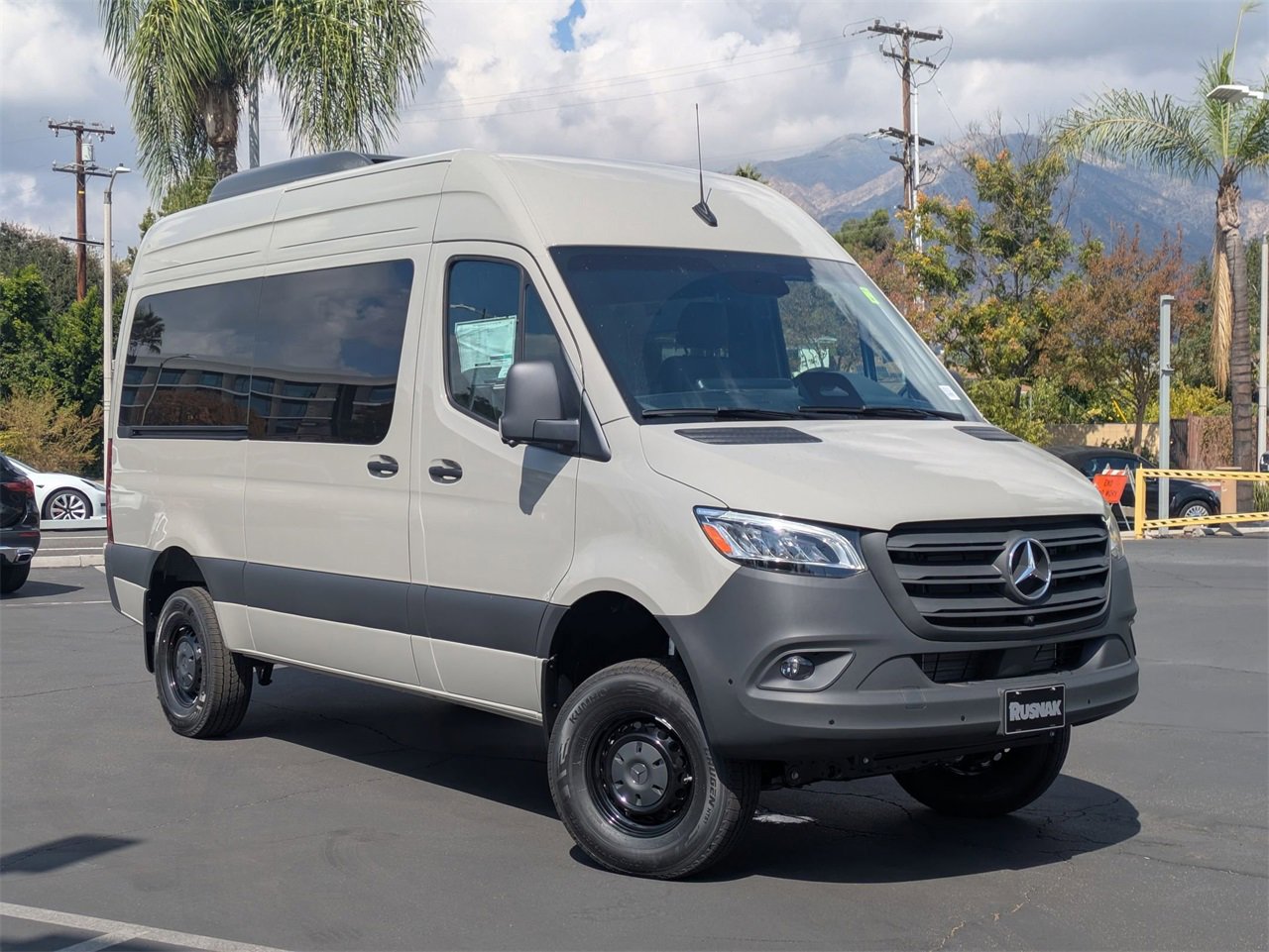 New 2025 Mercedes-Benz Sprinter 2500