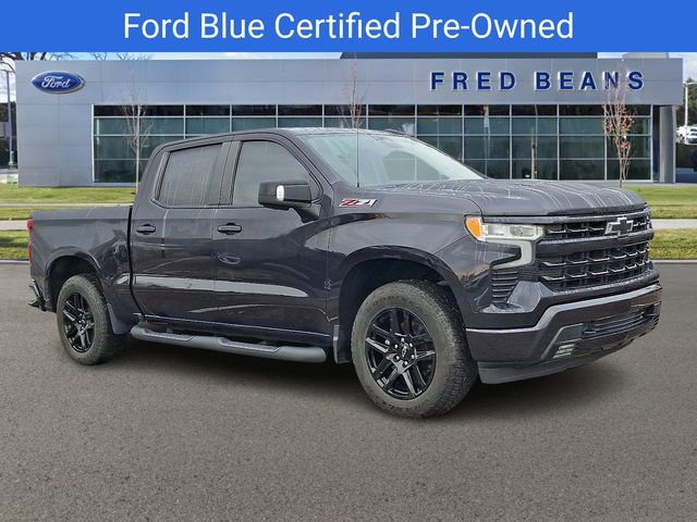 Used 2022 Chevrolet Silverado 1500 RST w/ RST All Star Premium Package