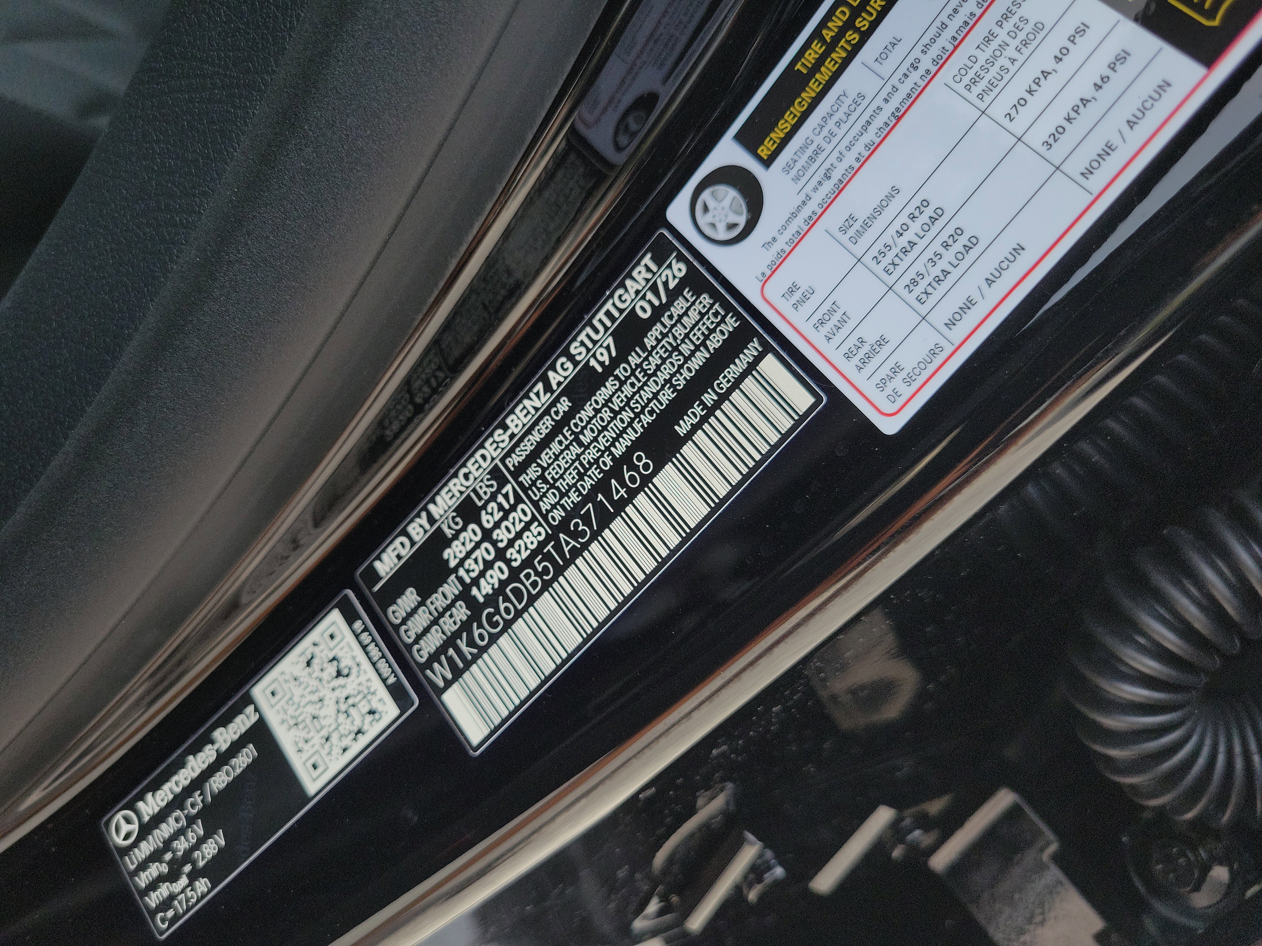 New 2026 Mercedes-Benz S 500 4MATIC image 28