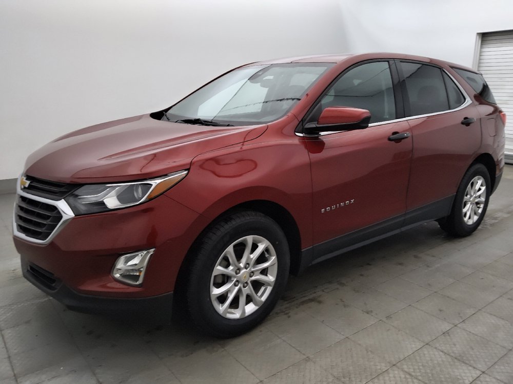 Used 2020 Chevrolet Equinox LT FWD image 2