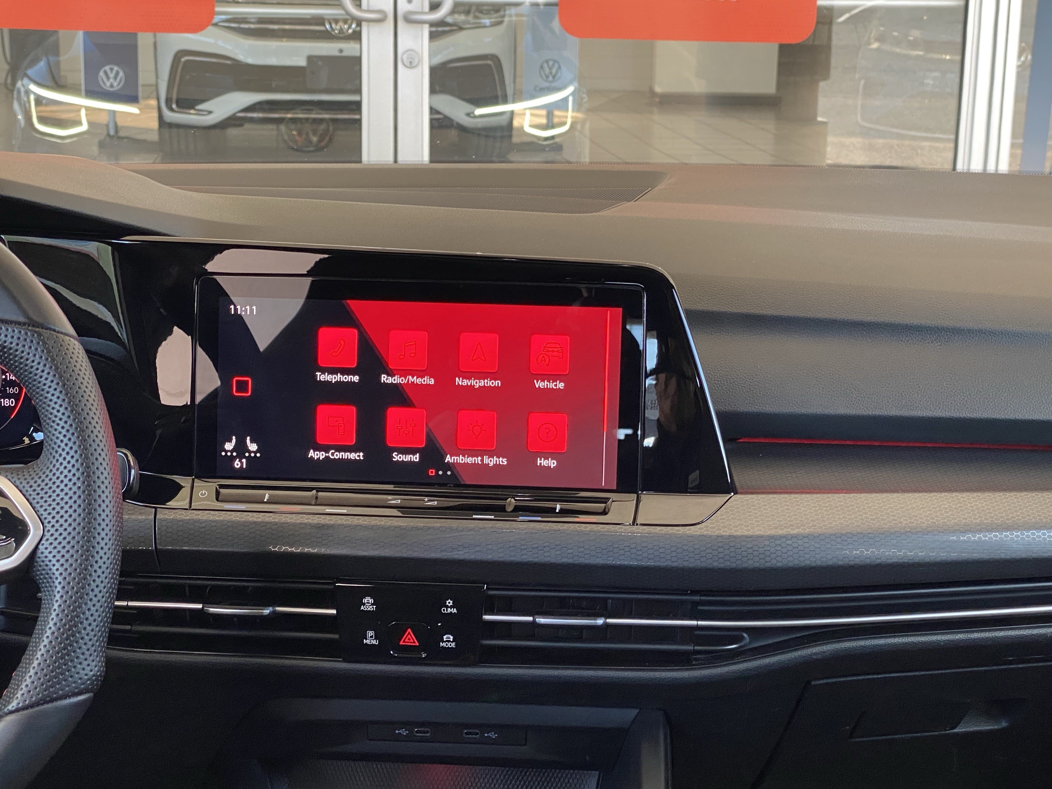 Certified 2022 Volkswagen GTI SE FWD image 29