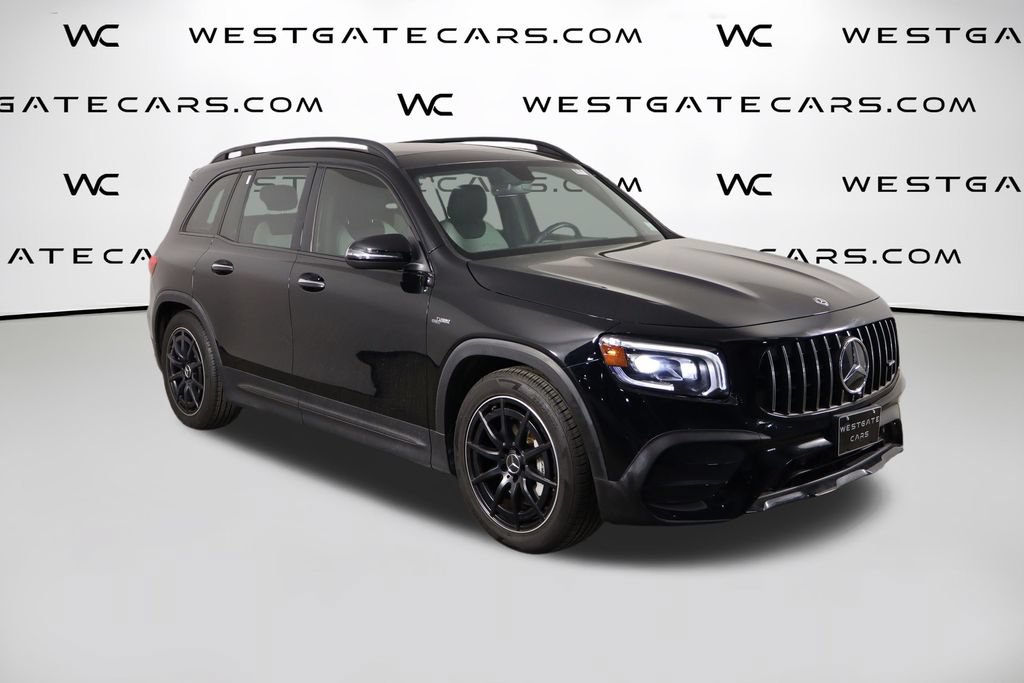 Used 2021 Mercedes-Benz GLB 35 AMG 4MATIC image 46