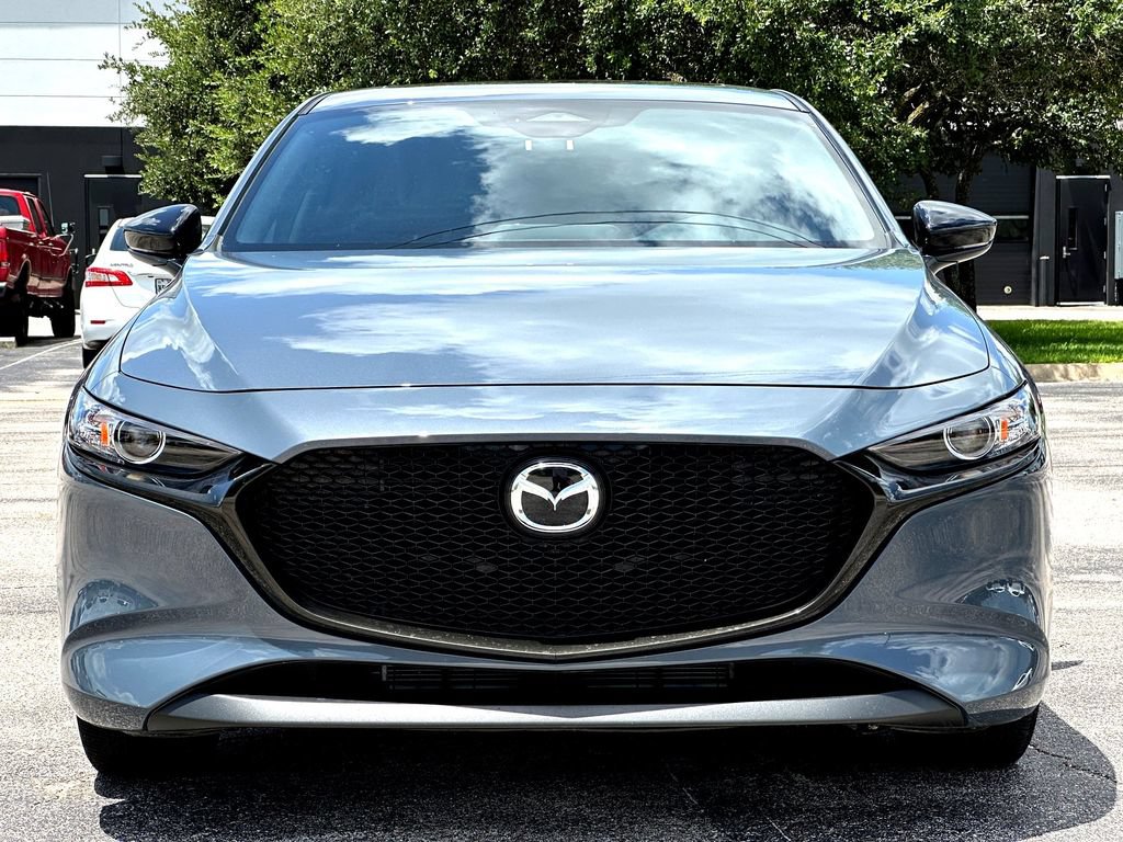 Used 2026 MAZDA MAZDA3 Carbon AWD/4WD image 2
